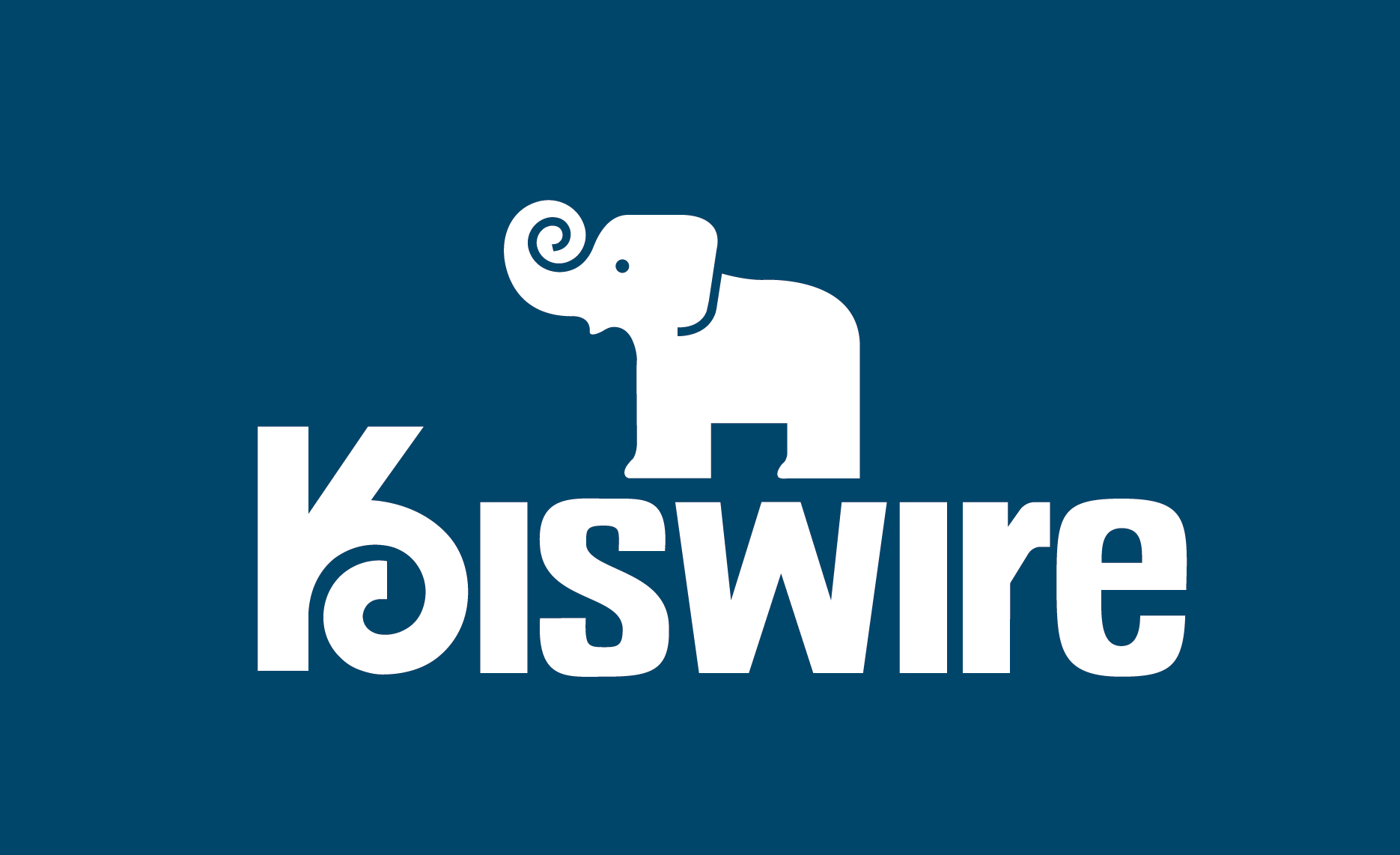 Kiswire Logo reversal
